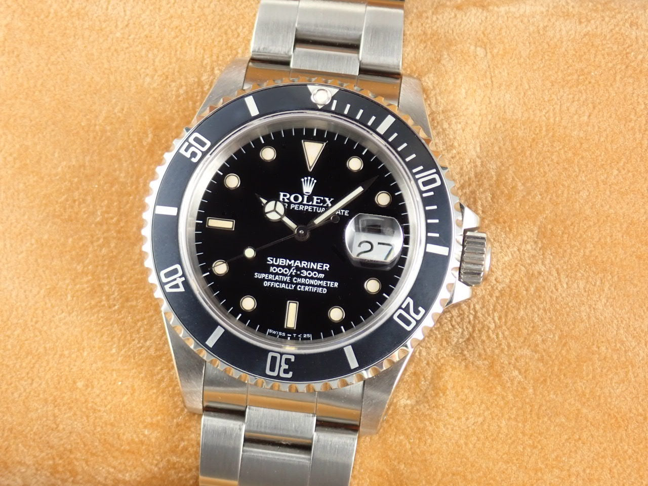 Rolex Submariner Date Ref.16610