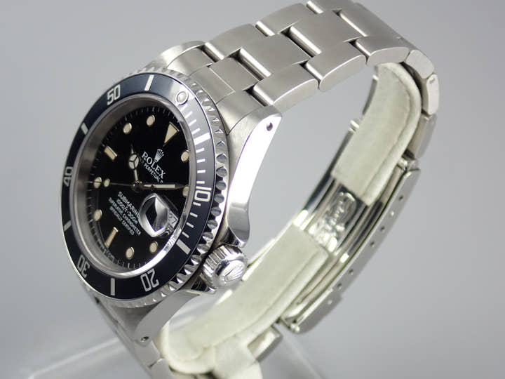 ロレックス サブマリーナー Ref.16610 ブラック文字盤 中古 submariner-385