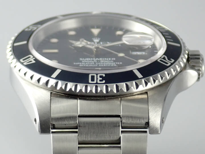ロレックス サブマリーナー Ref.16610 ブラック文字盤 中古 submariner-385