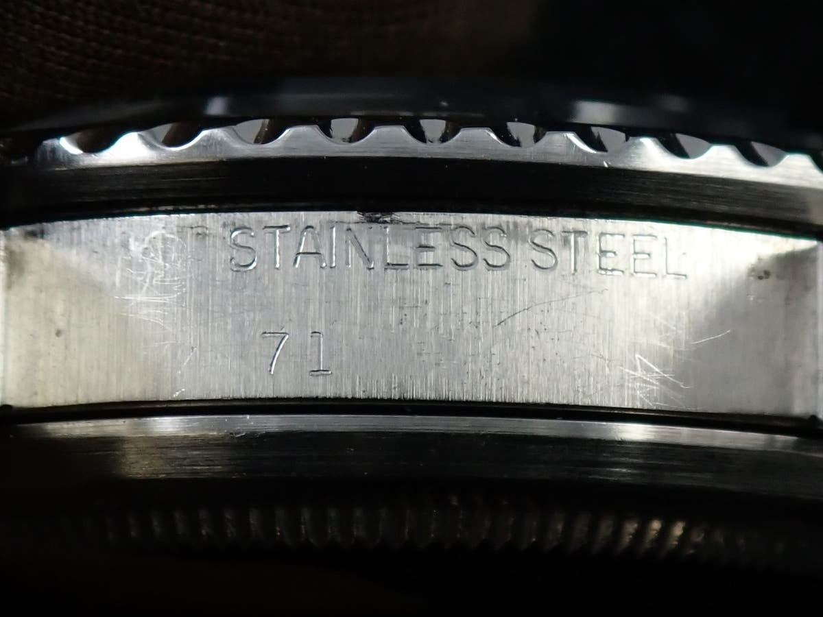 ロレックス サブマリーナー Ref.5513 SS ブラック文字盤 中古 A4P29275
