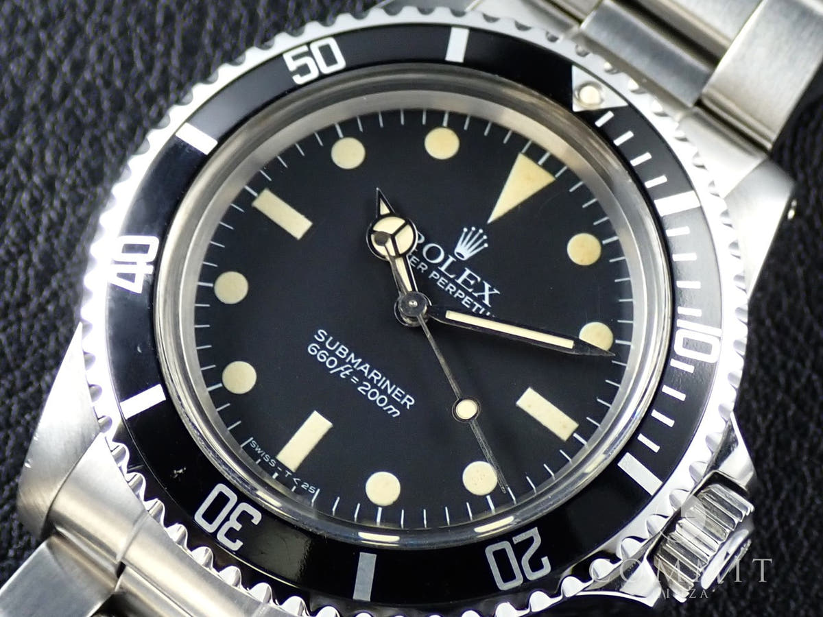 ロレックス サブマリーナー Ref.5513 SS ブラック文字盤 中古 A4P29275