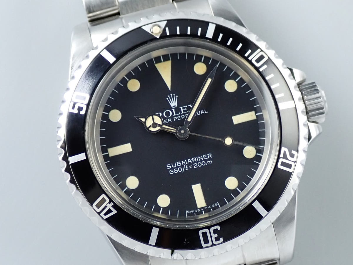 ロレックス サブマリーナー Ref.5513 SS ブラック文字盤 中古 A4P29275