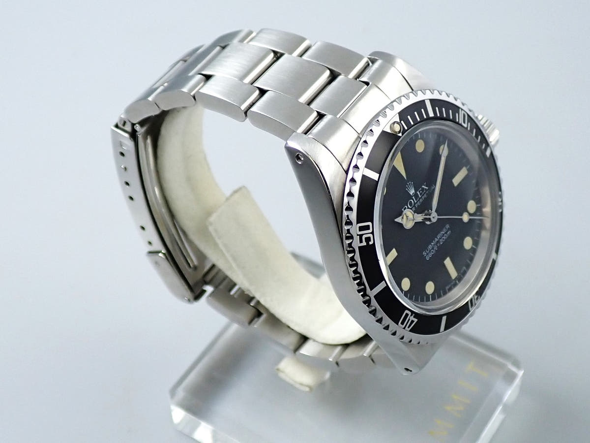 ロレックス サブマリーナー Ref.5513 SS ブラック文字盤 中古 A4P29275