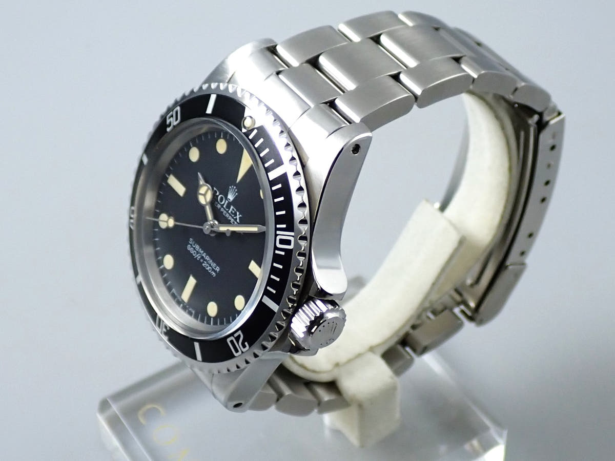 ロレックス サブマリーナー Ref.5513 SS ブラック文字盤 中古 A4P29275