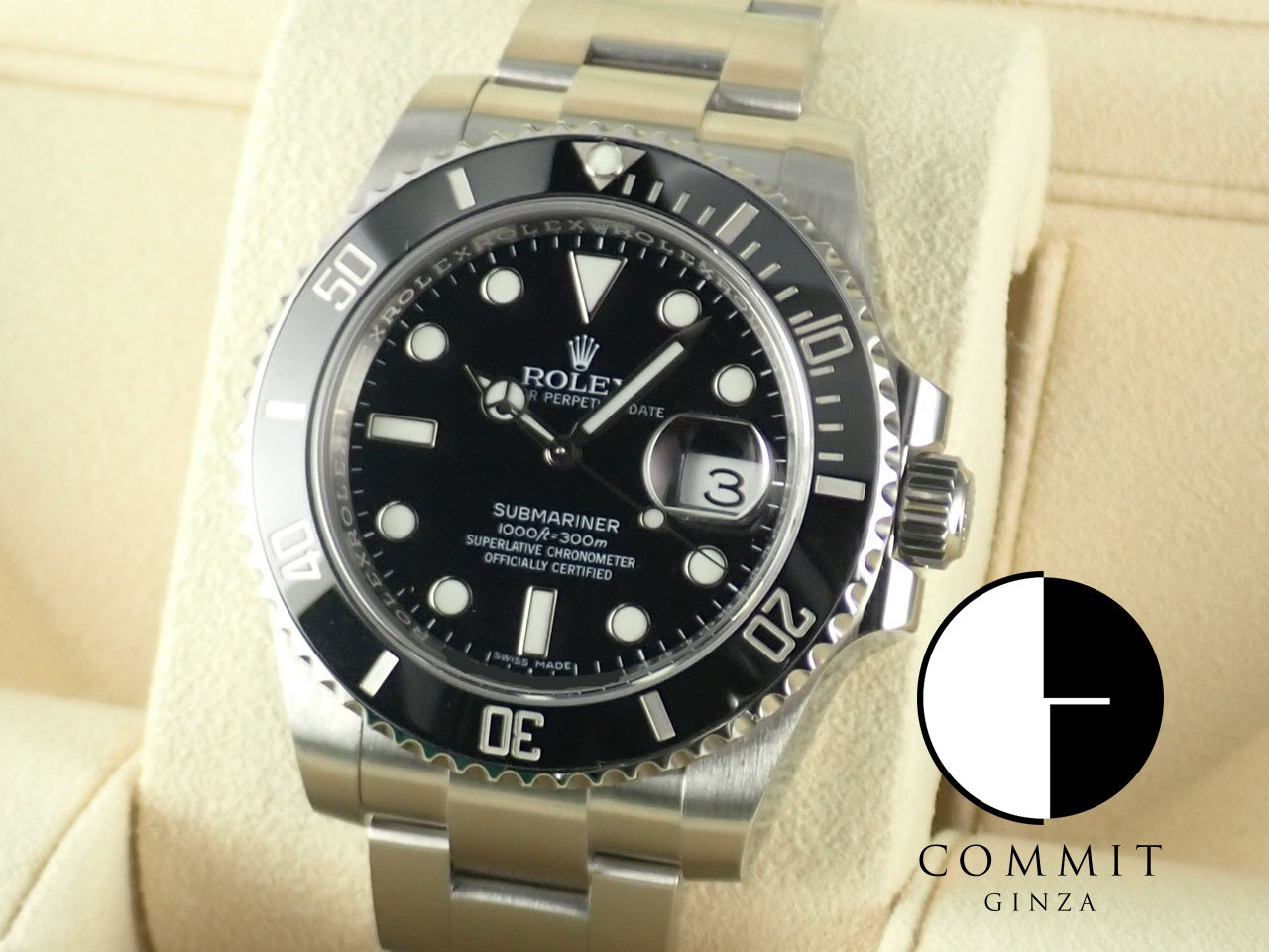 Rolex Submariner SS Black Bezel &lt;Warranty, Box, etc.&gt;