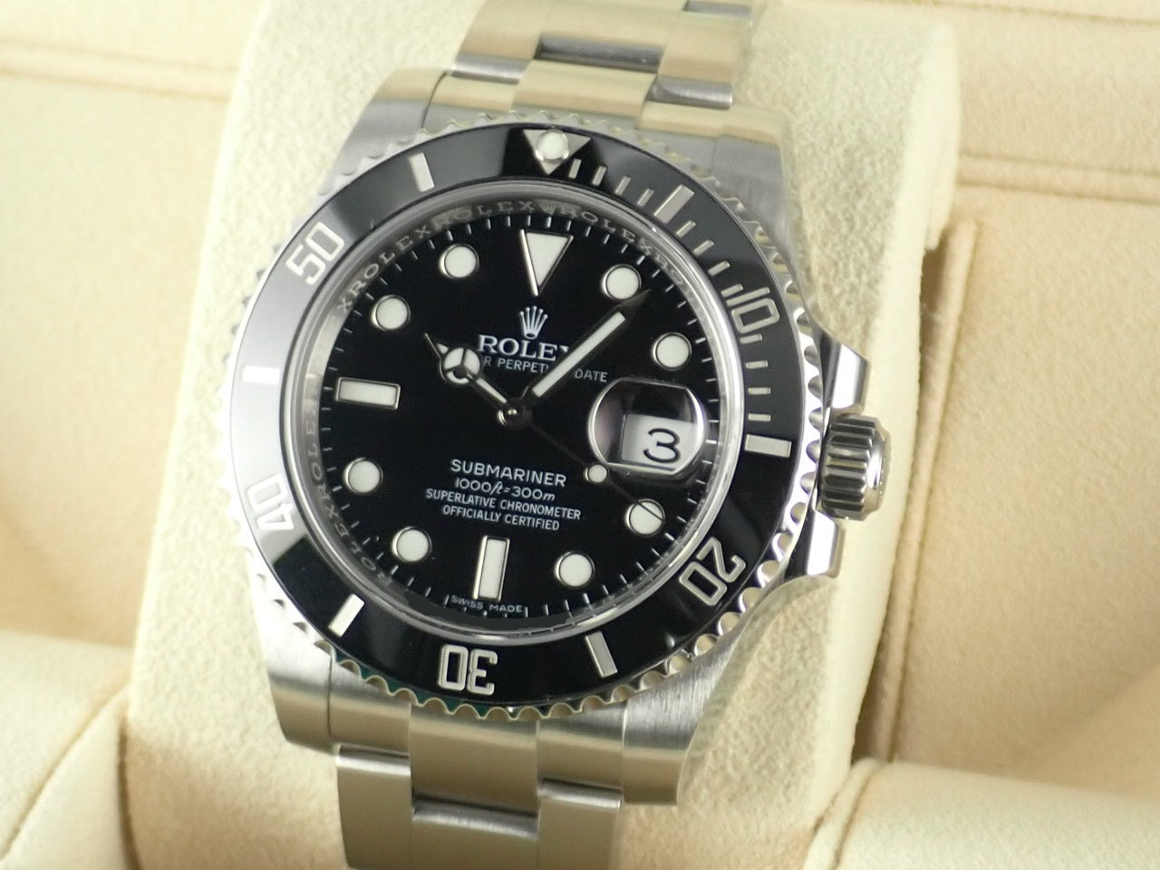 Rolex Submariner SS Black Bezel &lt;Warranty, Box, etc.&gt;