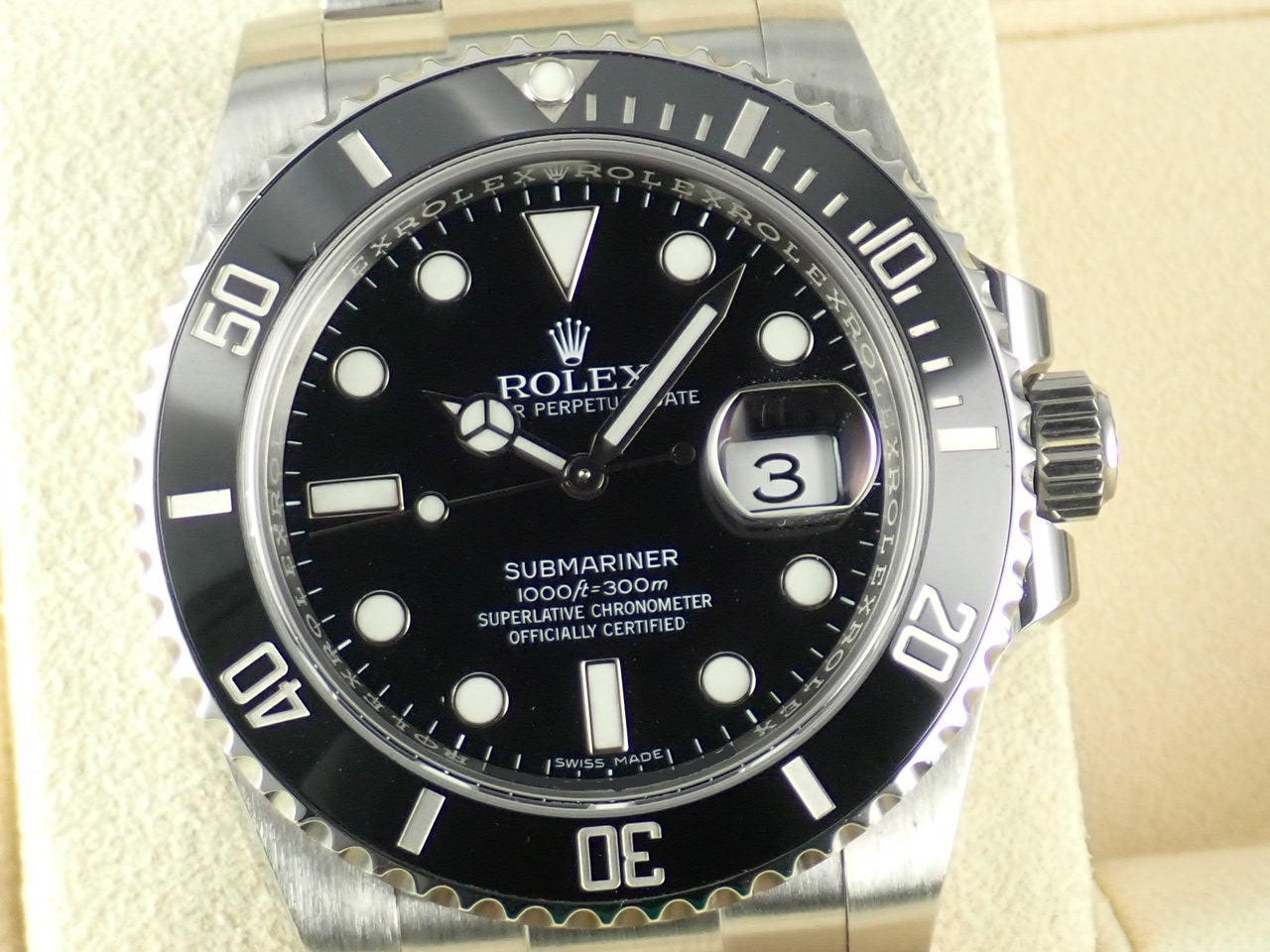 Rolex Submariner SS Black Bezel &lt;Warranty, Box, etc.&gt;