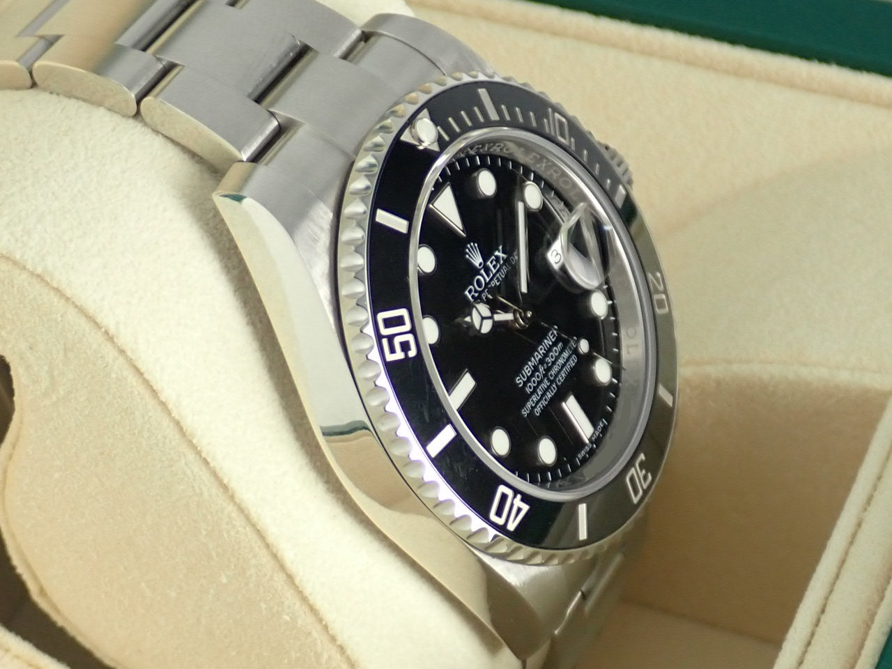 Rolex Submariner SS Black Bezel &lt;Warranty, Box, etc.&gt;