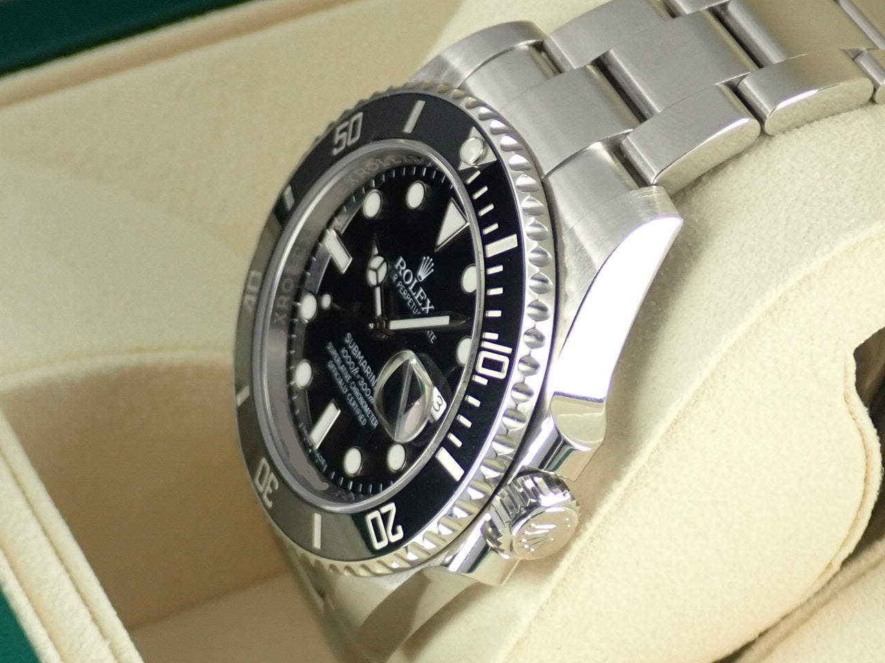 Rolex Submariner SS Black Bezel &lt;Warranty, Box, etc.&gt;