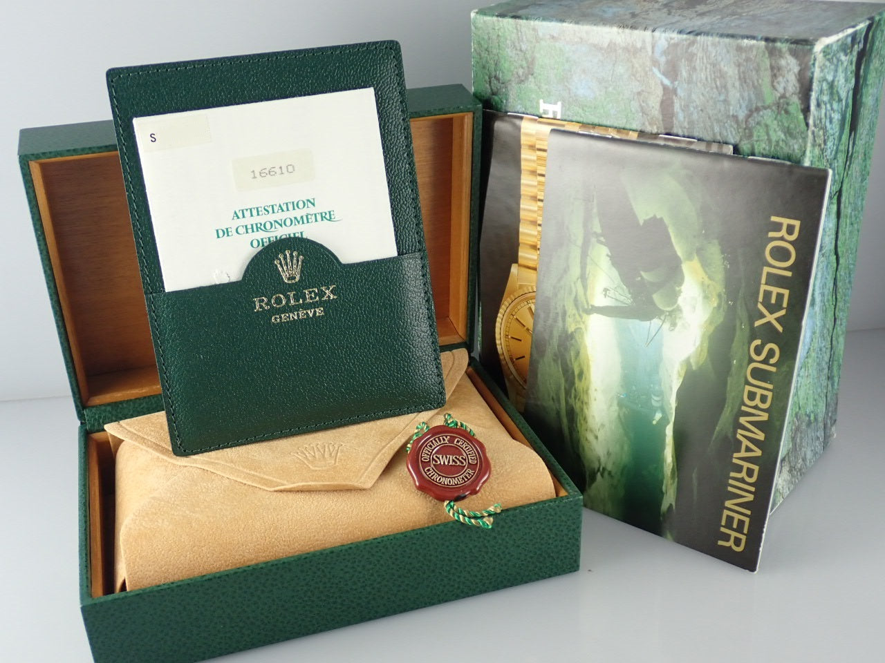 Rolex Submariner Date S Series &lt;&lt;Warranty, Box, etc.&gt;&gt;