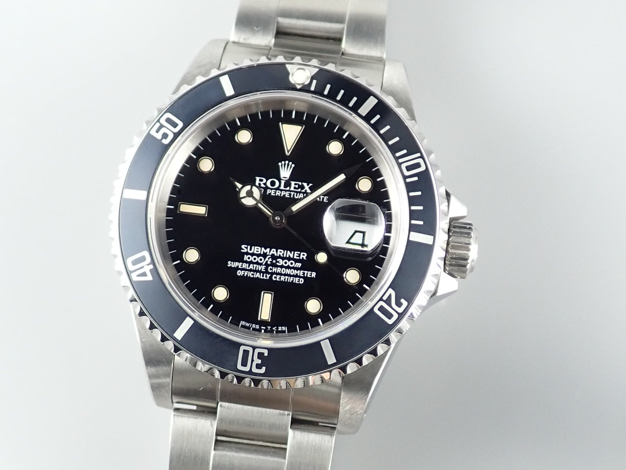 Rolex Submariner Date S Series &lt;&lt;Warranty, Box, etc.&gt;&gt;