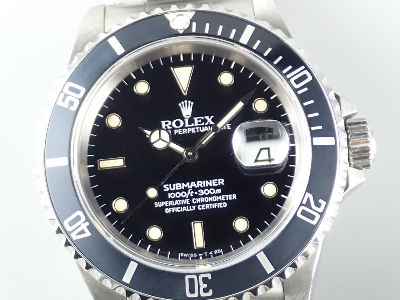 Rolex Submariner Date S Series &lt;&lt;Warranty, Box, etc.&gt;&gt;