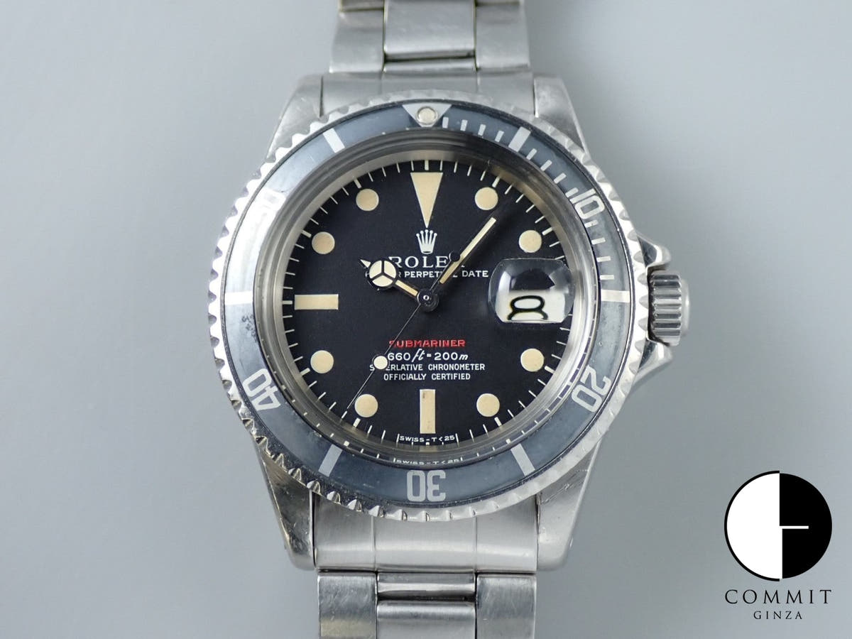 ロレックス サブマリーナー デイト Ref.1680 ブラック文字盤 中古 29YRXFPZ