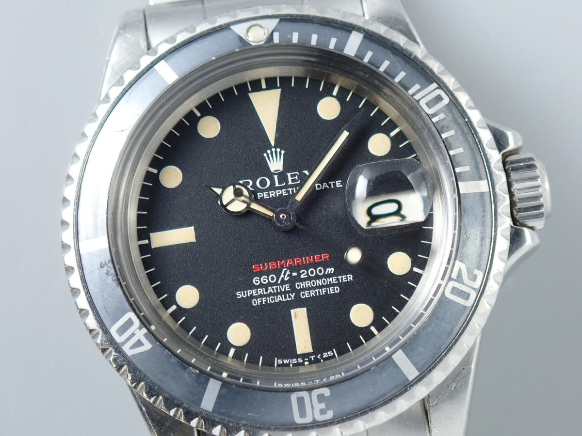 ロレックス サブマリーナー デイト Ref.1680 ブラック文字盤 中古 29YRXFPZ