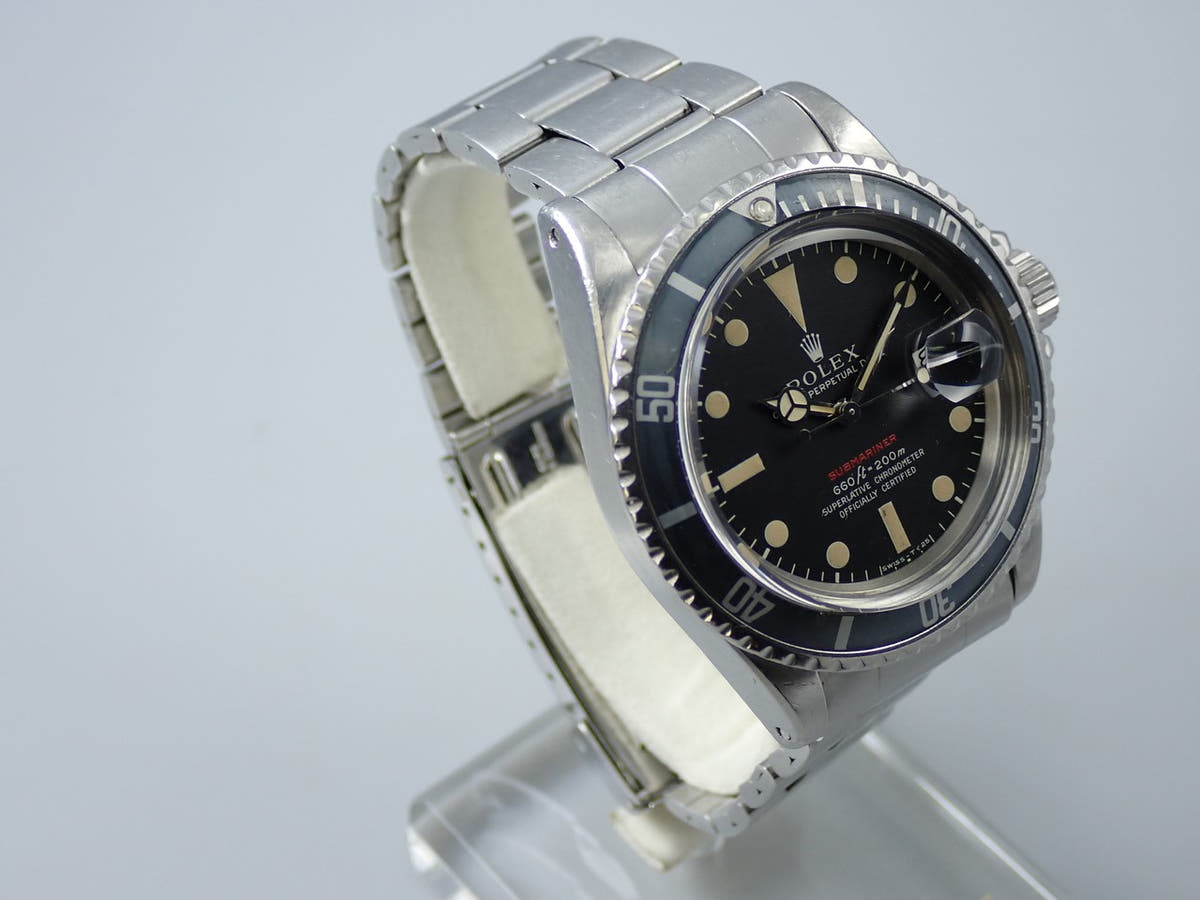 ロレックス サブマリーナー デイト Ref.1680 ブラック文字盤 中古 29YRXFPZ