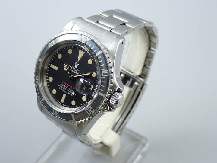 ロレックス サブマリーナー デイト Ref.1680 ステンレススチール ブラック文字盤