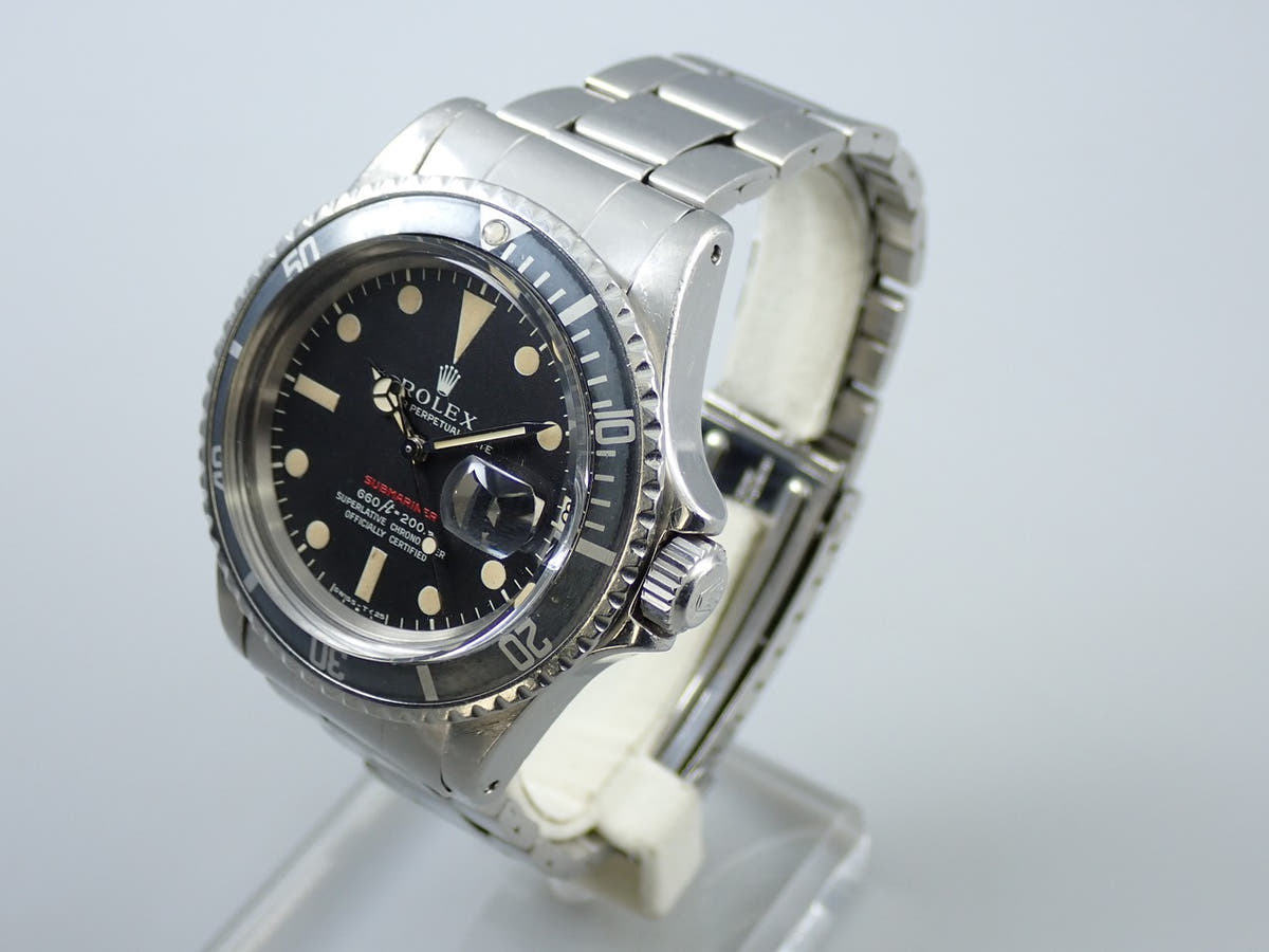 ロレックス サブマリーナー デイト Ref.1680 ブラック文字盤 中古 29YRXFPZ