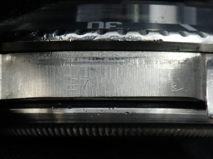 ロレックス サブマリーナー デイト Ref.1680 ステンレススチール ブラック文字盤