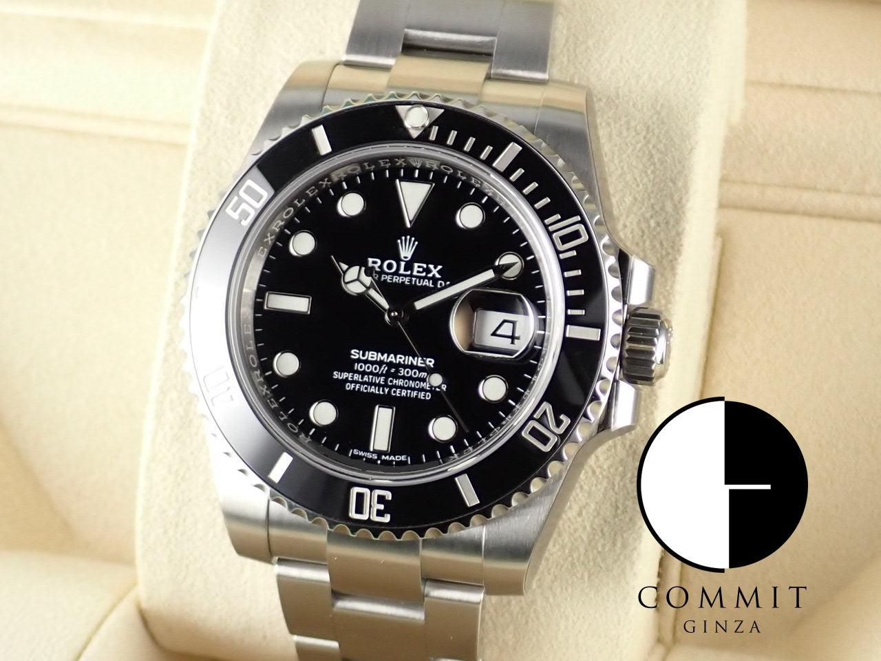 Rolex Submariner Ref.116610LN