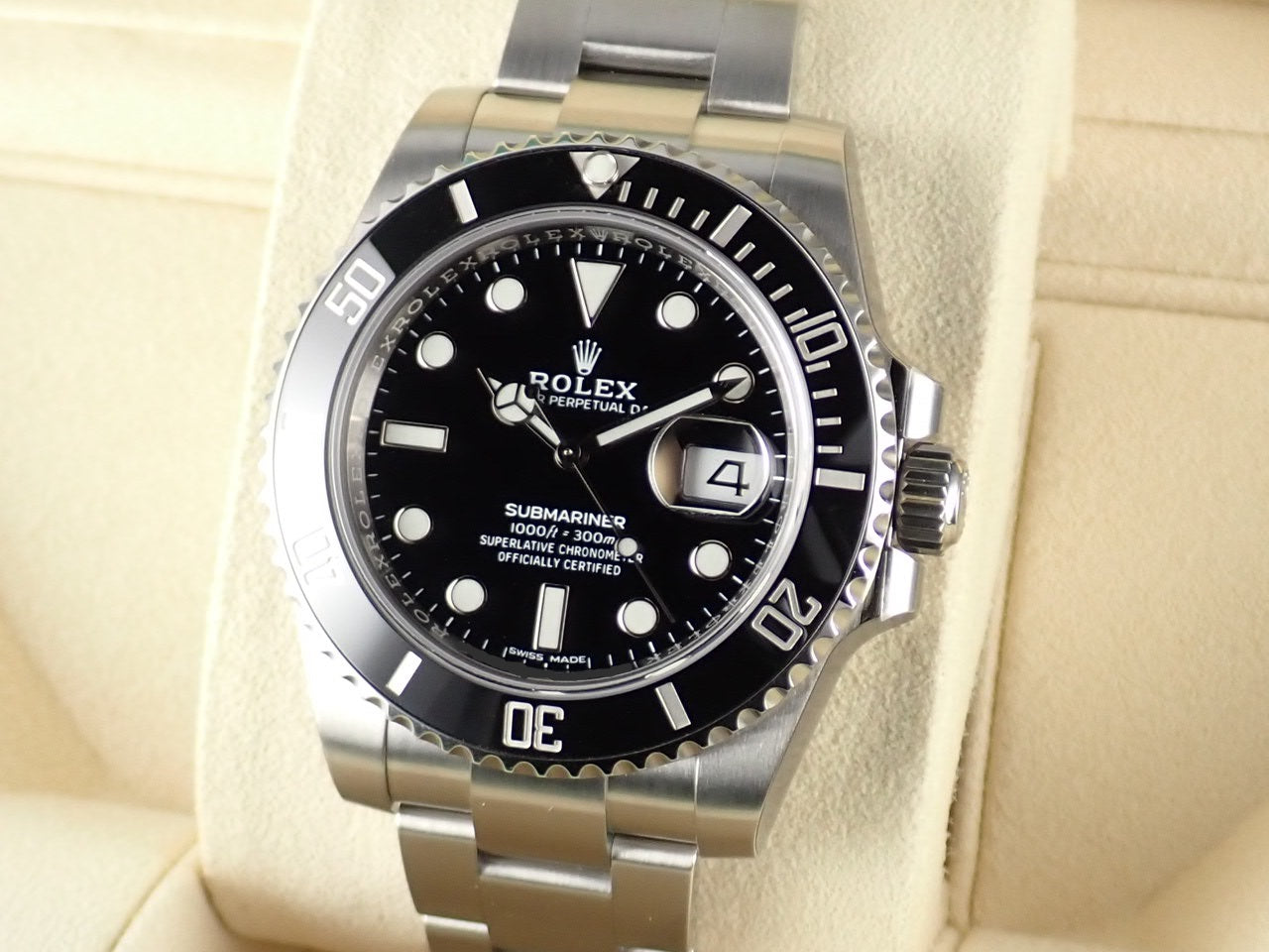 Rolex Submariner Ref.116610LN