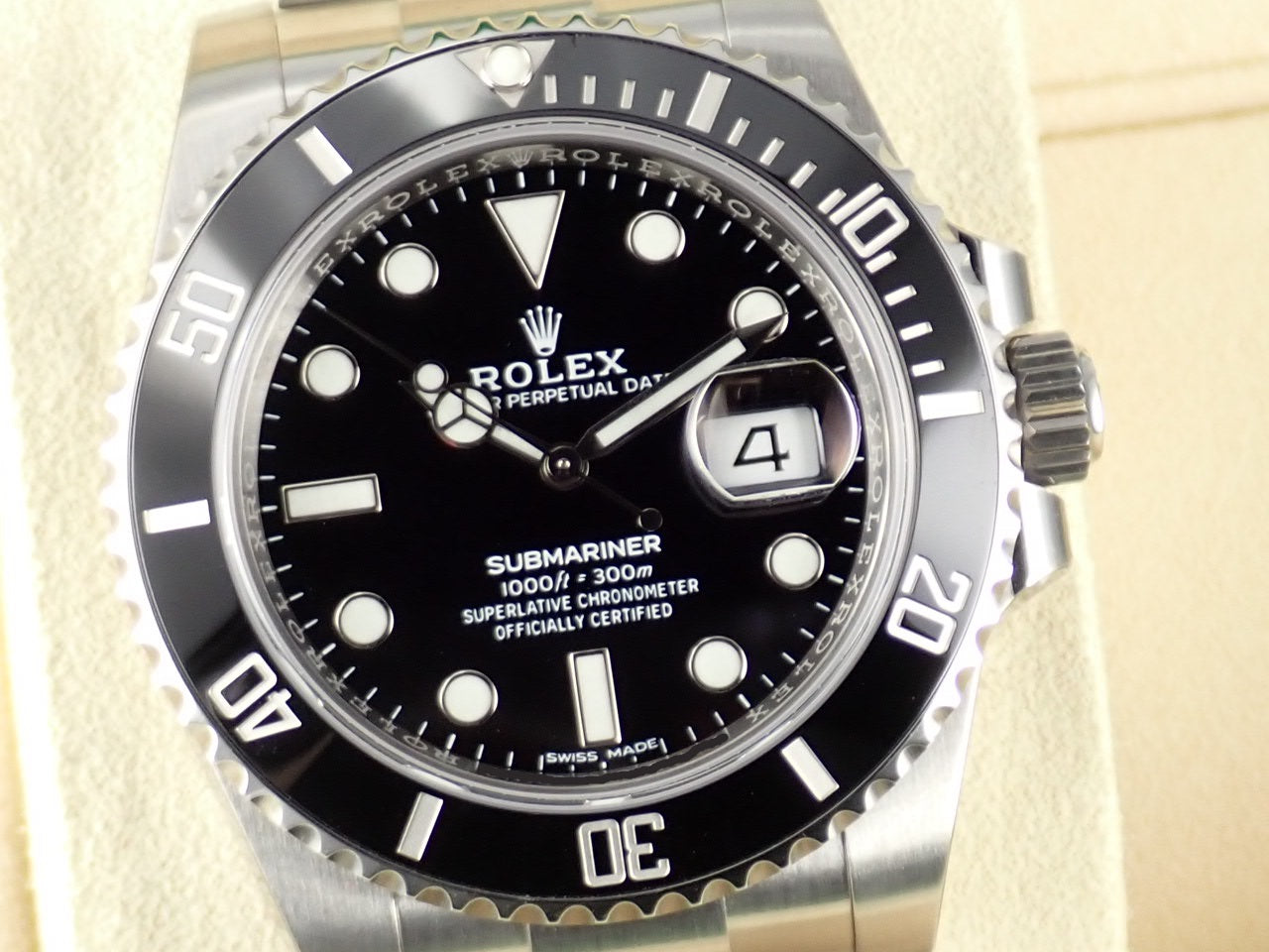 Rolex Submariner Ref.116610LN