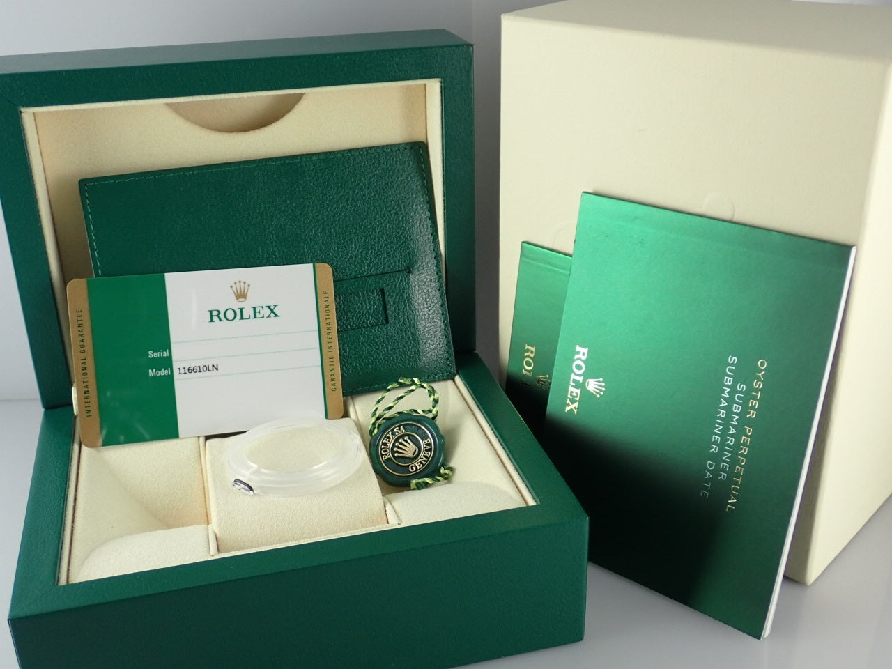 Rolex Submariner Ref.116610LN