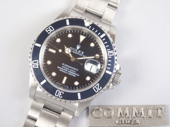 ロレックス サブマリーナー Ref.16610 ブラック文字盤 中古 submariner-38