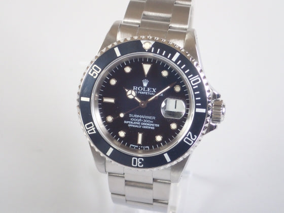 Rolex Submariner Date S Ref.16610