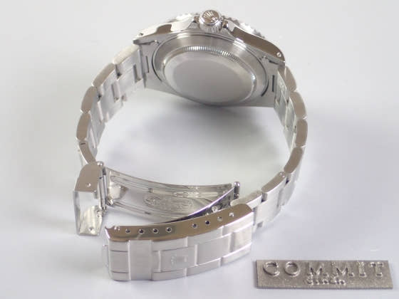 ロレックス サブマリーナー Ref.16610 ブラック文字盤 中古 submariner-38