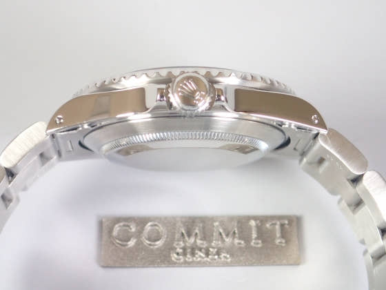 ロレックス サブマリーナー Ref.16610 ブラック文字盤 中古 submariner-38
