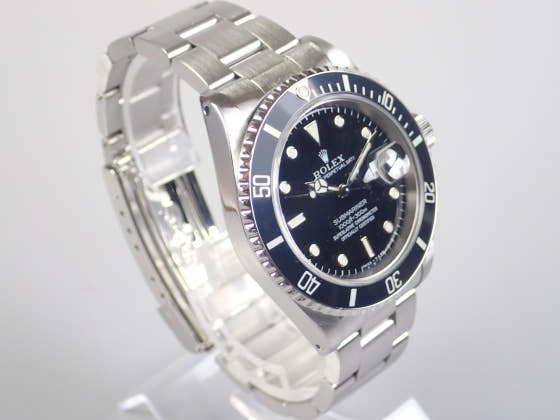 ロレックス サブマリーナー Ref.16610 ブラック文字盤 中古 submariner-38