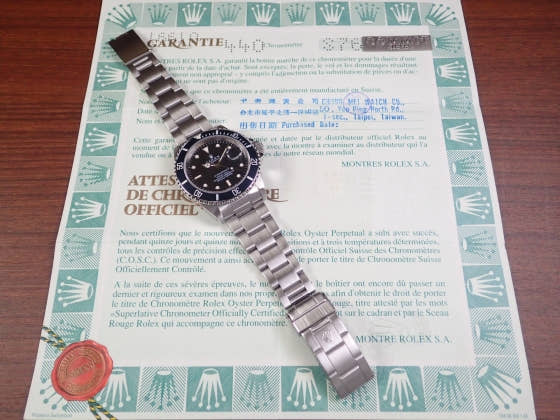 ロレックス サブマリーナー Ref.16610 ブラック文字盤 中古 submariner-38