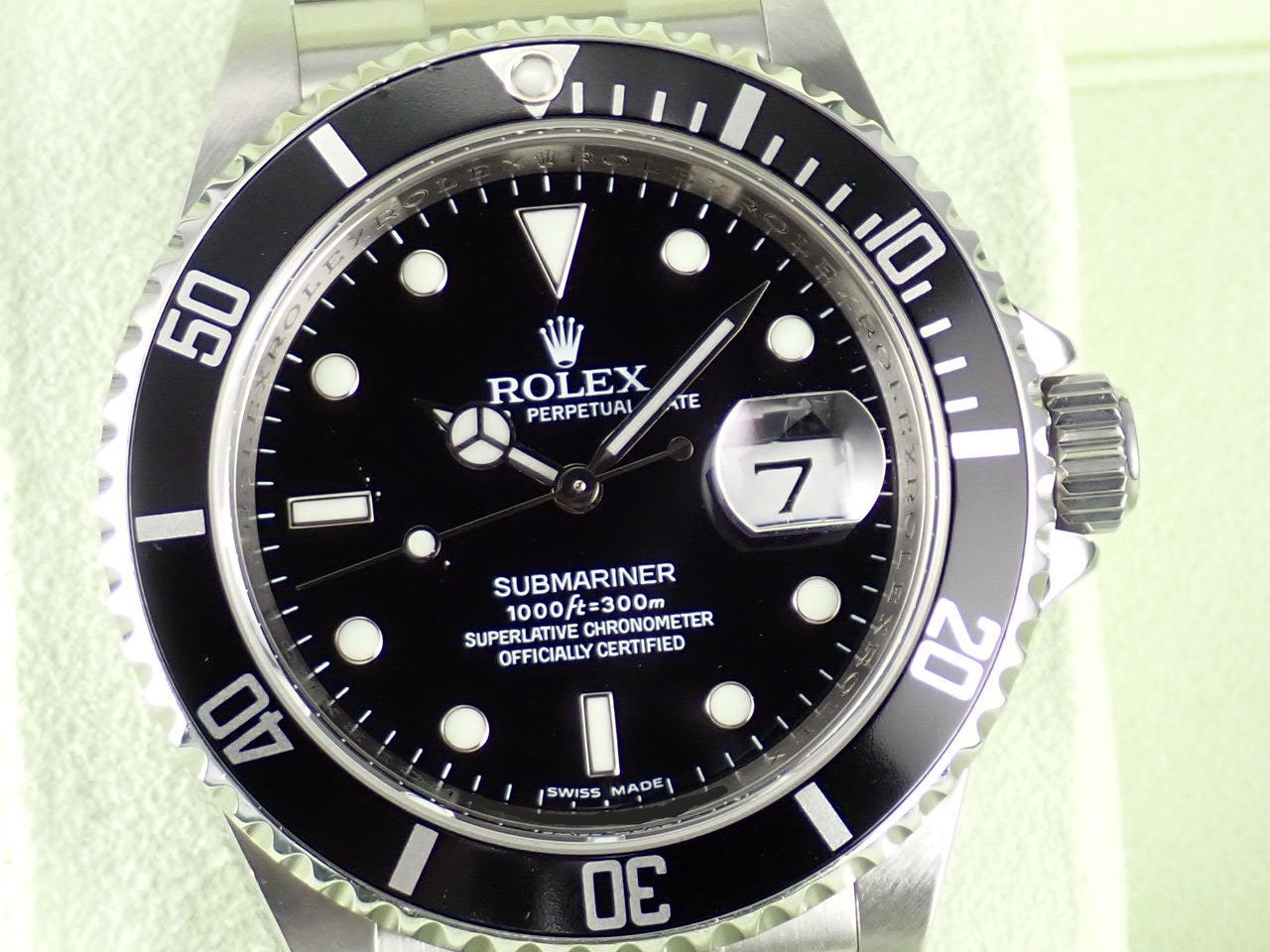 Rolex Submariner Date Z Series &lt;&lt;Certificate, Box, etc.&gt;&gt;