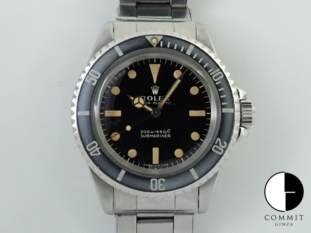 ロレックス サブマリーナー Ref.5513 ブラック文字盤 中古 HKC824PH