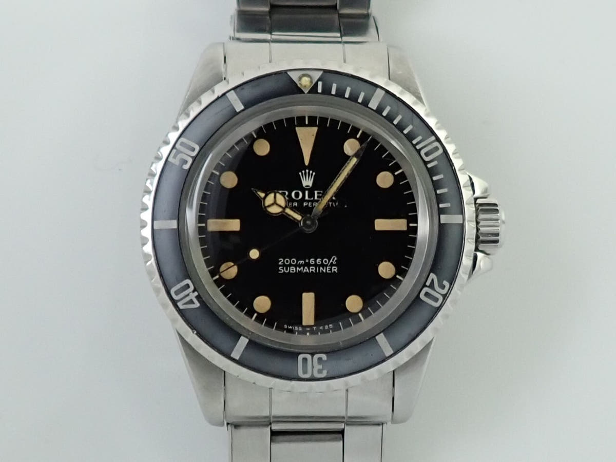 ロレックス サブマリーナー Ref.5513 ブラック文字盤 中古 HKC824PH