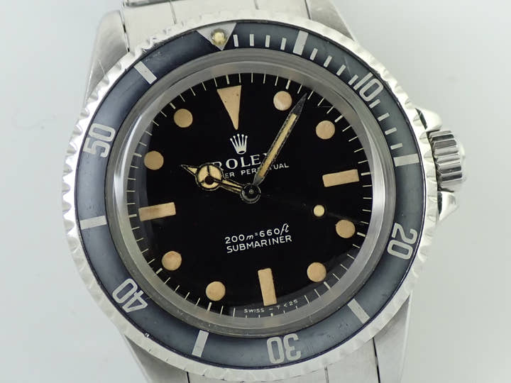 ロレックス サブマリーナー Ref.5513 ステンレススチール ブラック文字盤