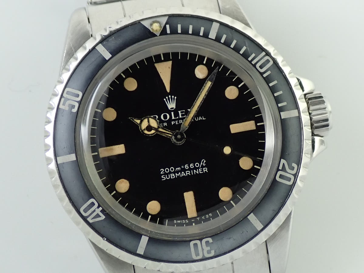 ロレックス サブマリーナー Ref.5513 ブラック文字盤 中古 HKC824PH