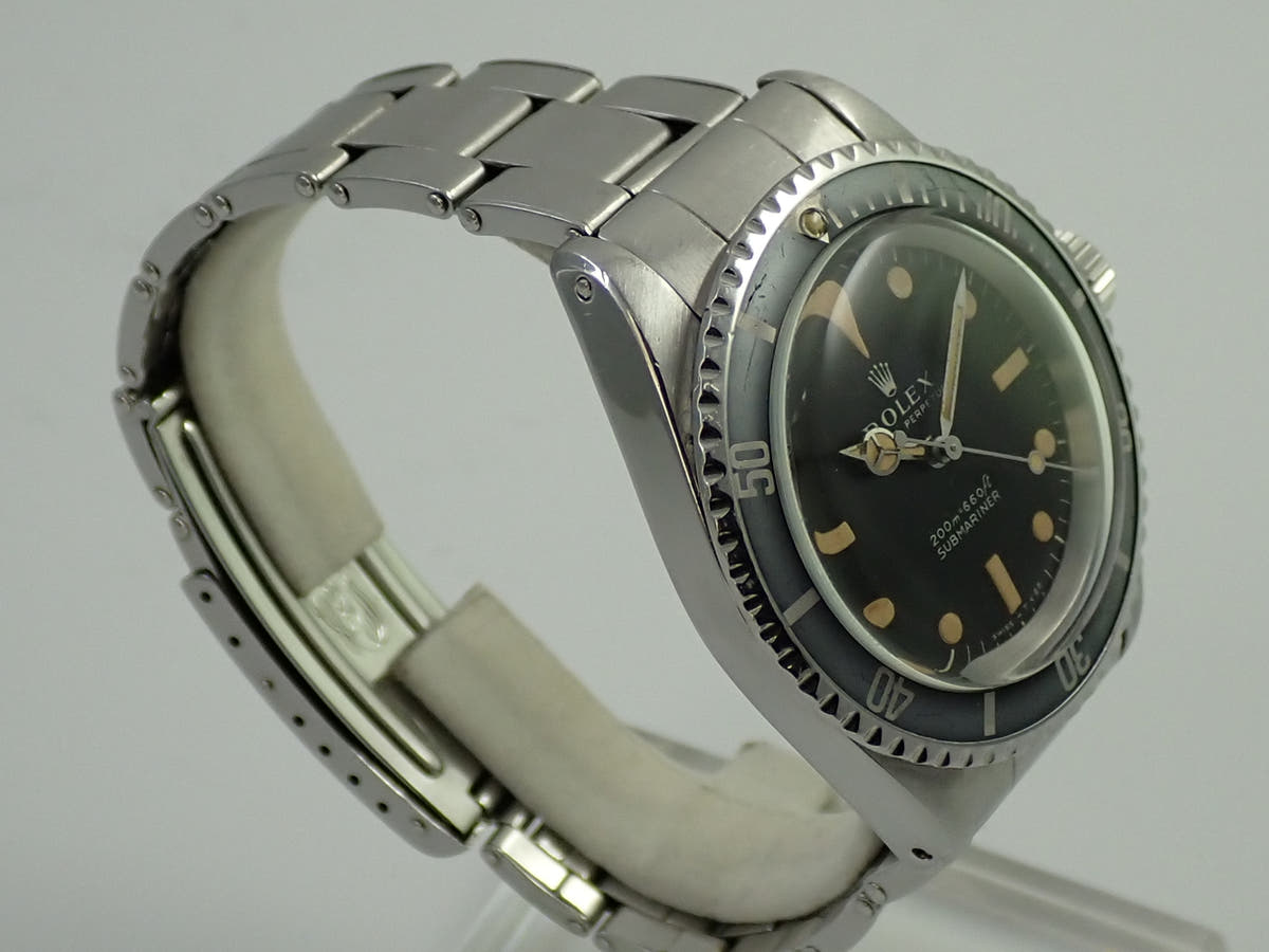 ロレックス サブマリーナー Ref.5513 ブラック文字盤 中古 HKC824PH