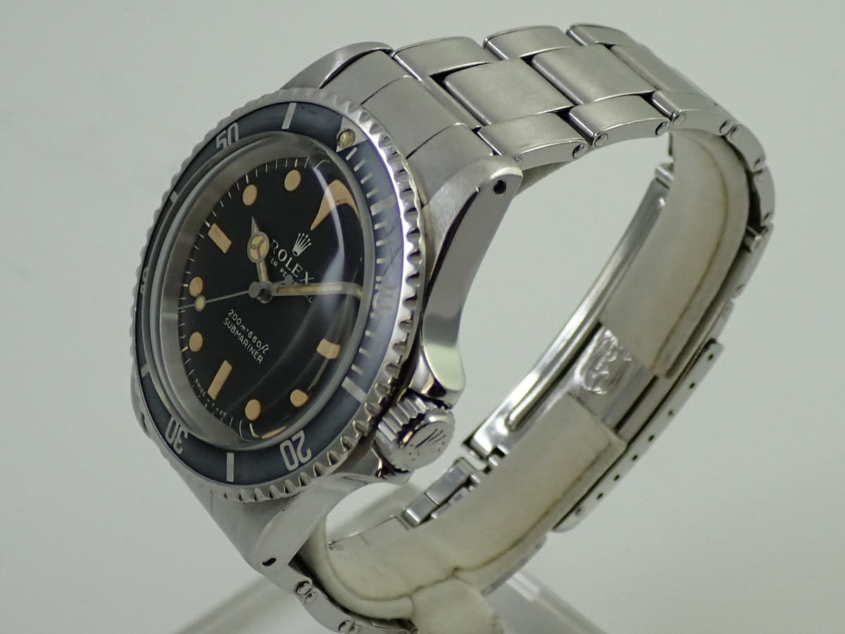 ロレックス サブマリーナー Ref.5513 ブラック文字盤 中古 HKC824PH
