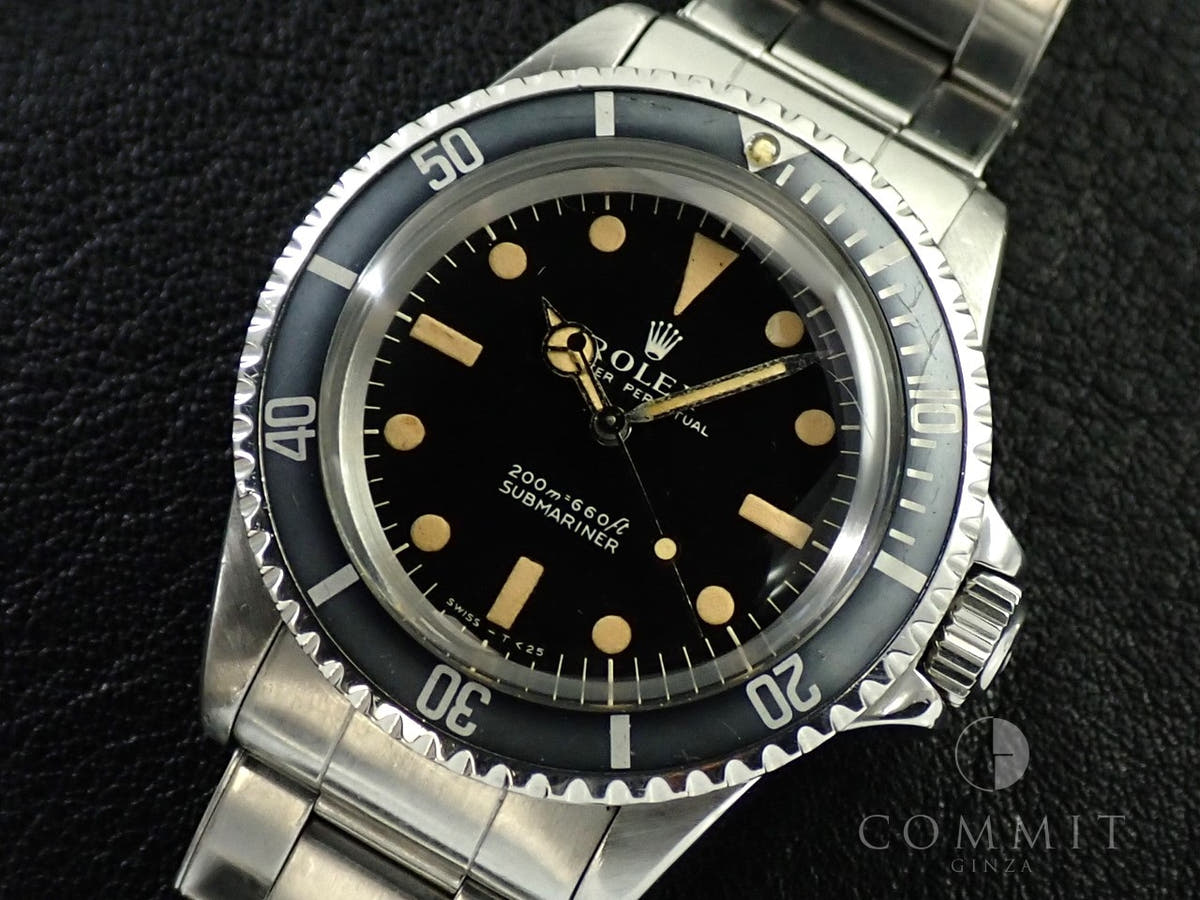 ロレックス サブマリーナー Ref.5513 ブラック文字盤 中古 HKC824PH