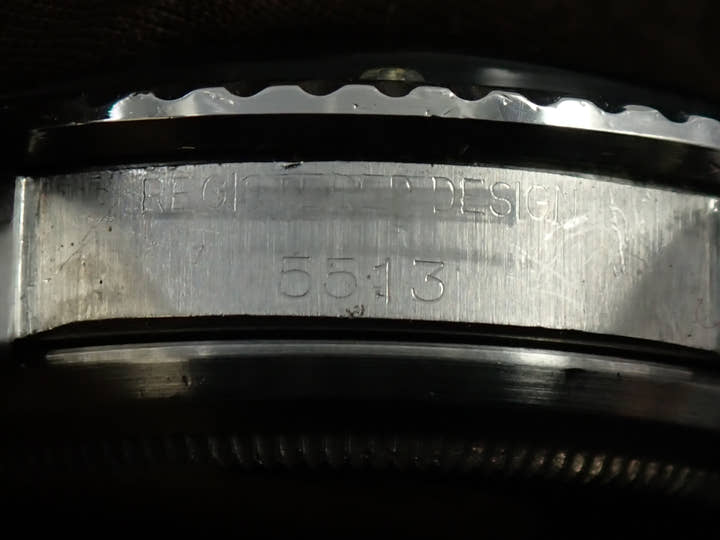 ロレックス サブマリーナー Ref.5513 ステンレススチール ブラック文字盤