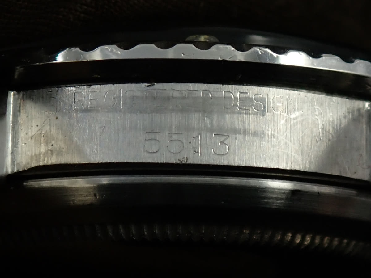 ロレックス サブマリーナー Ref.5513 ブラック文字盤 中古 HKC824PH