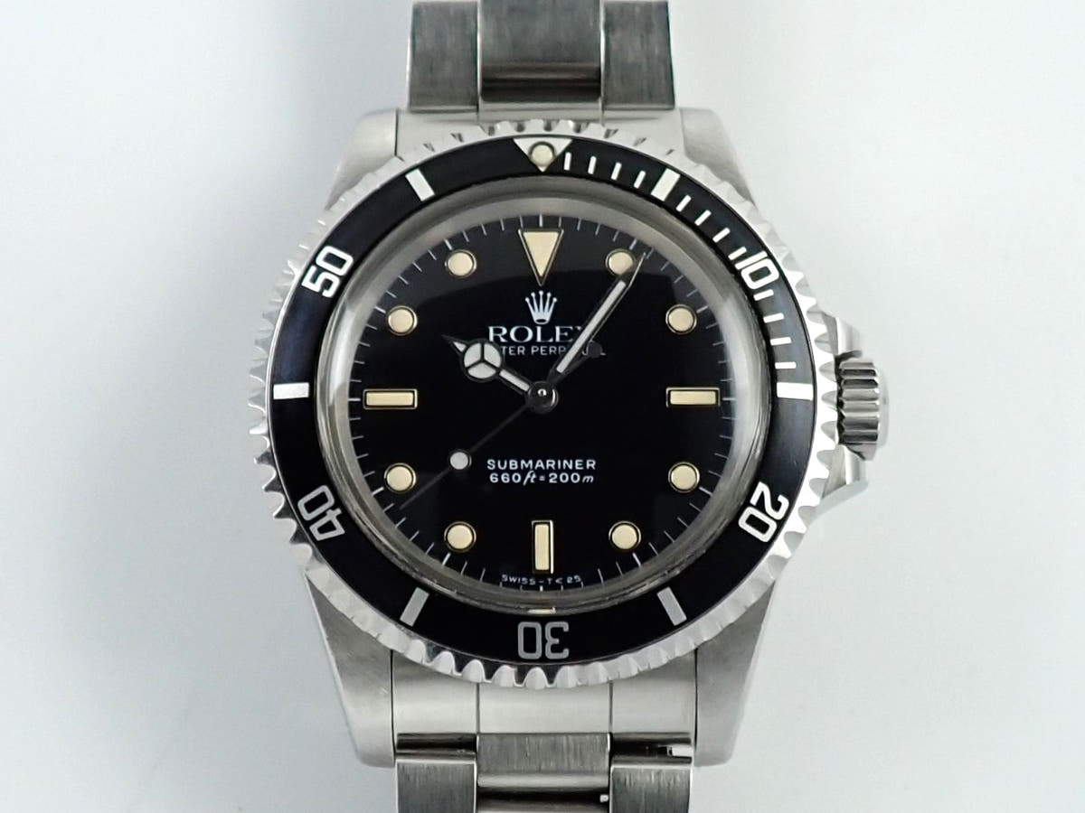 ロレックス サブマリーナー Ref.5513 SS ブラック文字盤 中古 253TTASU