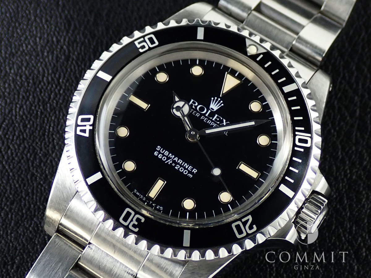 ロレックス サブマリーナー Ref.5513 SS ブラック文字盤 中古 253TTASU