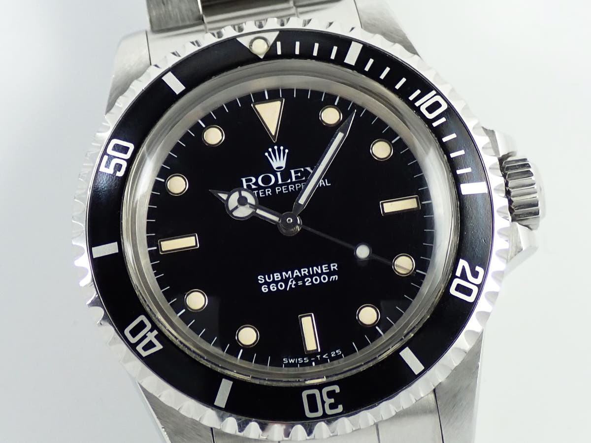 ロレックス サブマリーナー Ref.5513 SS ブラック文字盤 中古 253TTASU