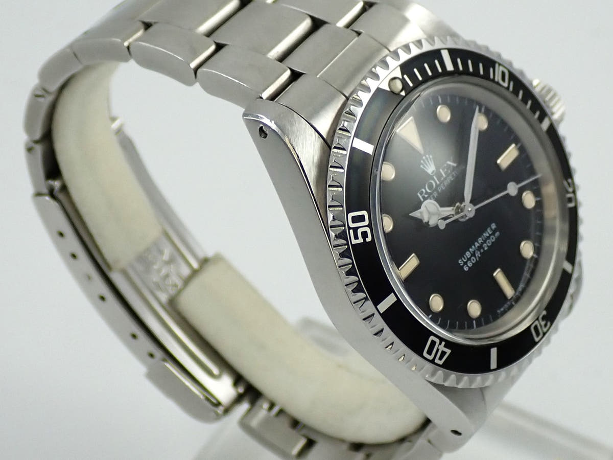 ロレックス サブマリーナー Ref.5513 SS ブラック文字盤 中古 253TTASU