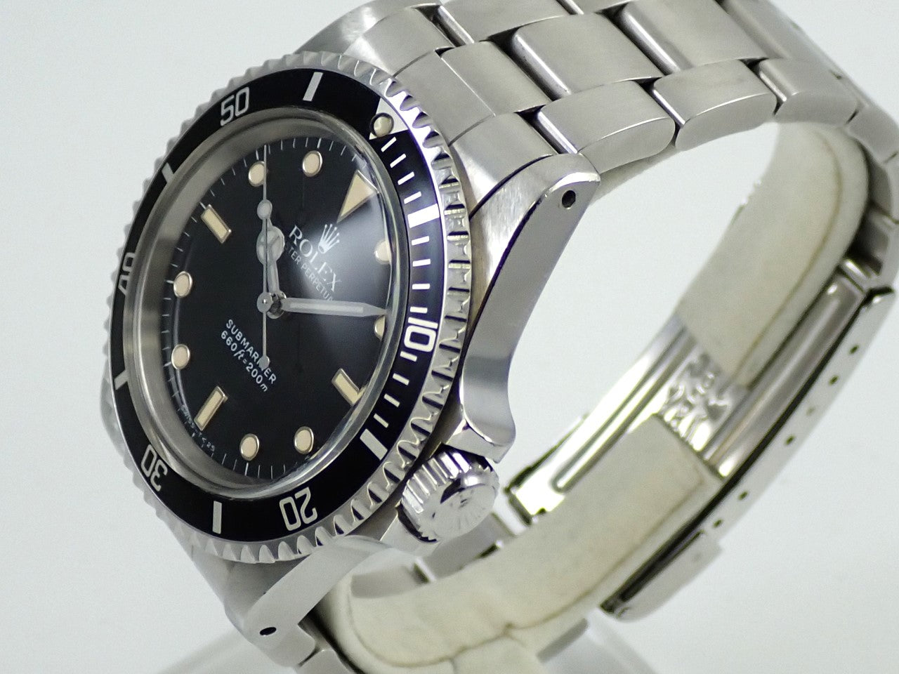 Rolex Submariner Ref.5513 SS Black Dial