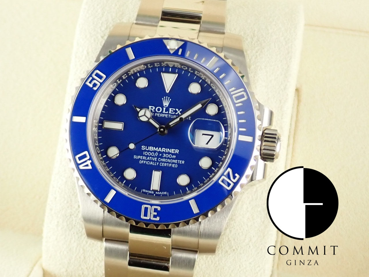 Rolex Submariner Date Blue Dial &lt;Warranty, Box, etc.&gt;