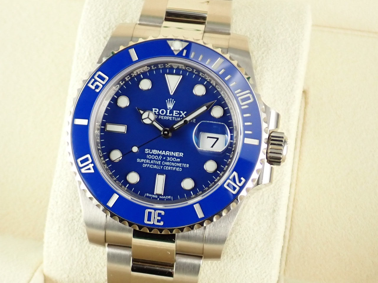 Rolex Submariner Date Blue Dial &lt;Warranty, Box, etc.&gt;