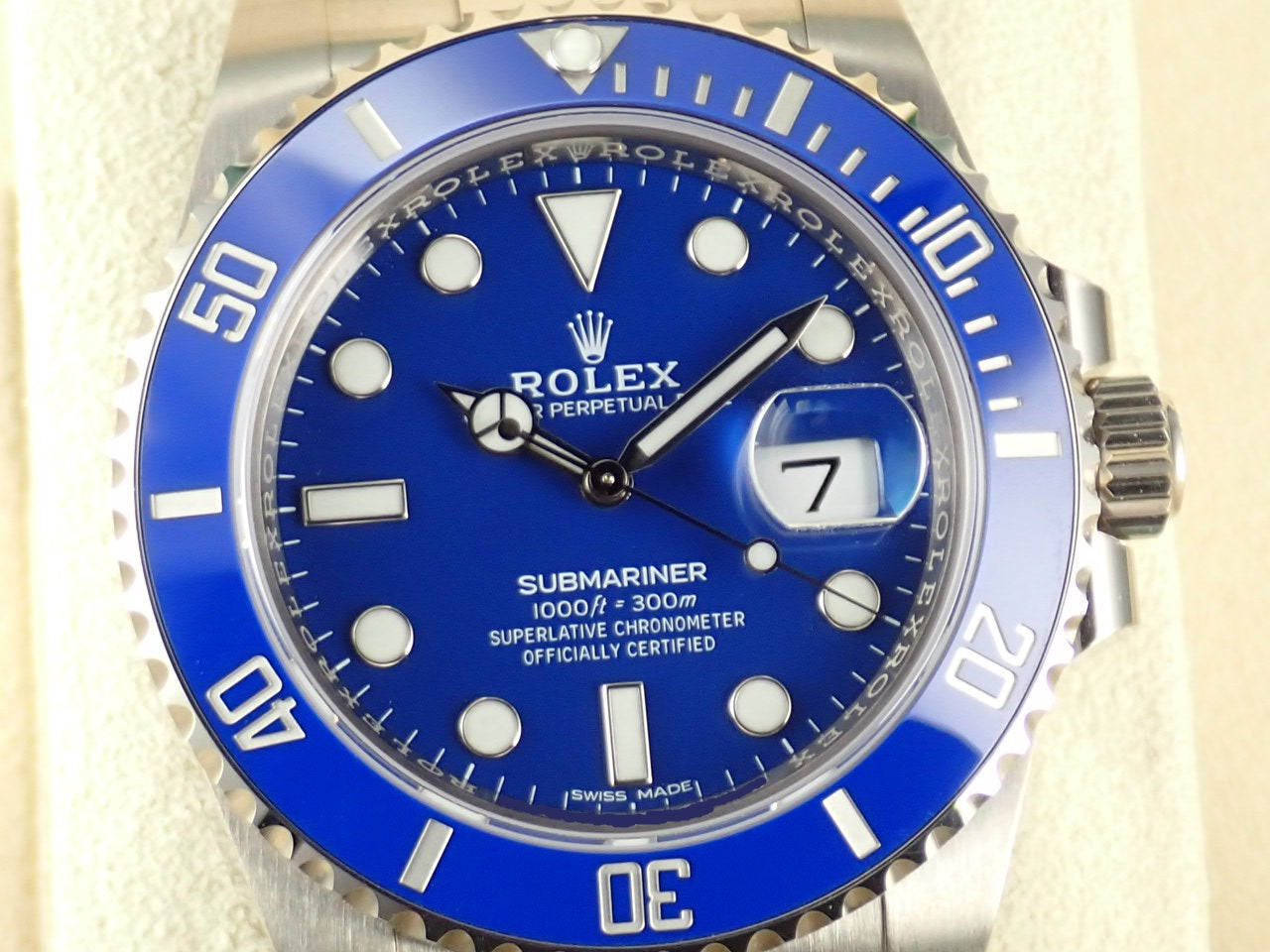 Rolex Submariner Date Blue Dial &lt;Warranty, Box, etc.&gt;